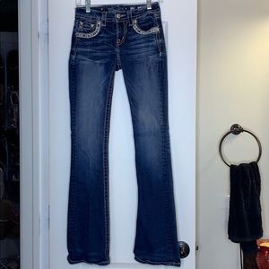 Size 25 Miss Me jeans
